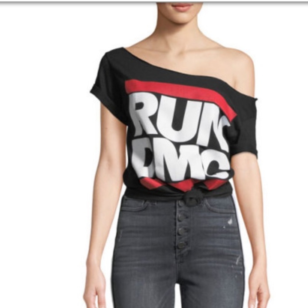 Alice Olivia Run DMC T-shirt